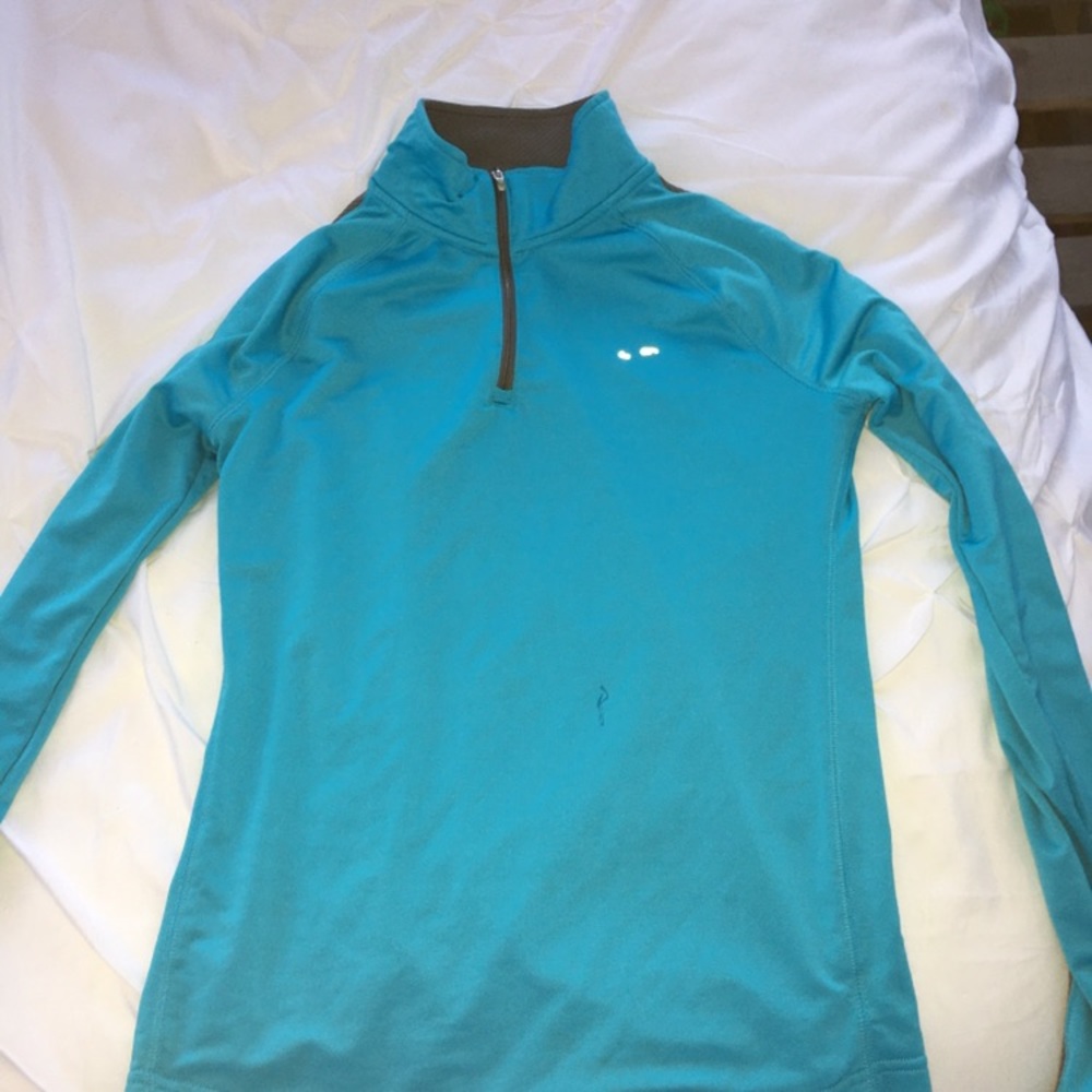 Running quarter zip